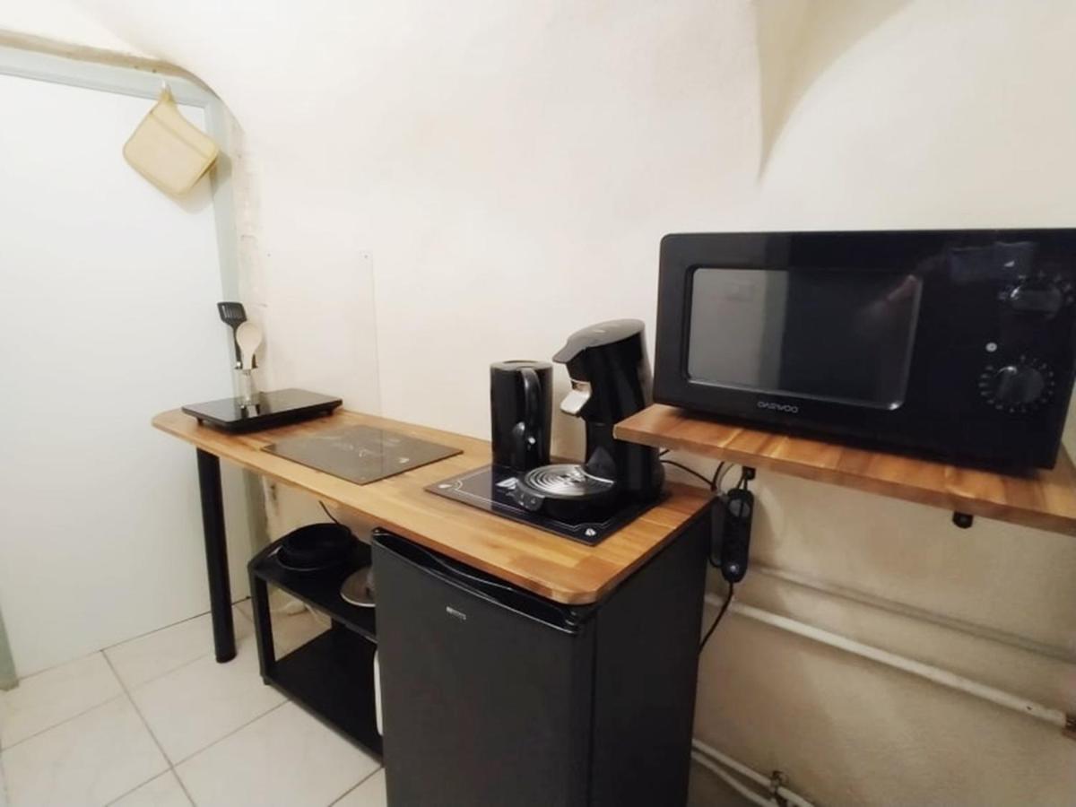 Studio - Fontaine Saint-Paul-Trois-Châteaux Dış mekan fotoğraf